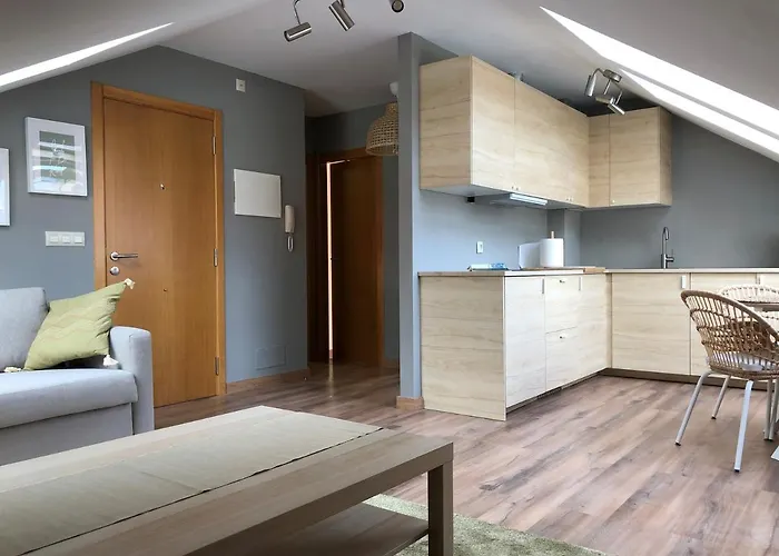 Precioso Apartamento Con Vistas Al Mar En Carnota